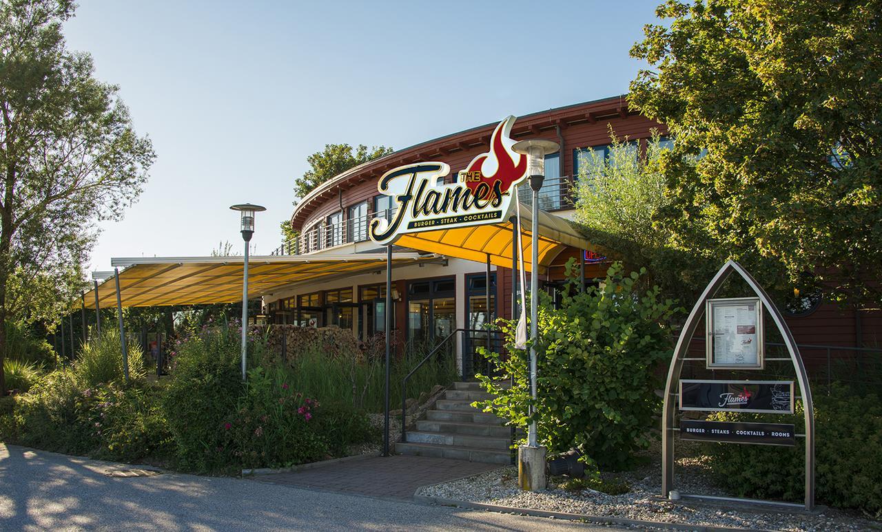 Hotel The Flames Sankt Marienkirchen bei Schärding Exterior foto